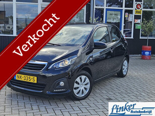 Peugeot 108 1.0 e-VTi Active TOP! 5DRS AIRCO TREKH GEEN AFLEVERKOSTEN