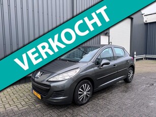 Peugeot 207 1.4 VTi X-line ElektrAircoCruiseAPK2025