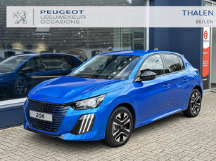 Peugeot 208 1.2 Turbo 100 PK Allure | € 4150 DEMO Voordeel | Nieuwste Model 208 | Navigatie via Telefoon | Stoelverwarming | Camera | LED Verlichting | Lichtmetalen Velgen 16