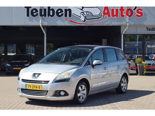 Peugeot 5008 1.6 THP ST 7p. Panoramadak, Cruise control, 7 Persoons, Trekhaak, Lichtmetalen wielen