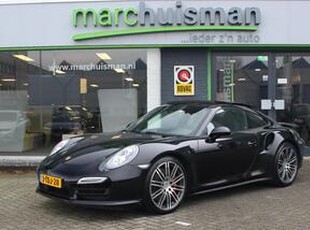 Porsche 911 3.8 Turbo / SPORT CHRONO / NL AUTO / GLAZEN PANODAK