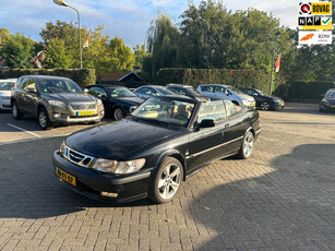 Saab 9-3 Cabrio 2.0t S , leer , automaat