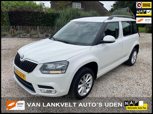 Skoda YETI 1.2 TSI Greent Active AUTOMAAT , NAVI, TREKHAAK