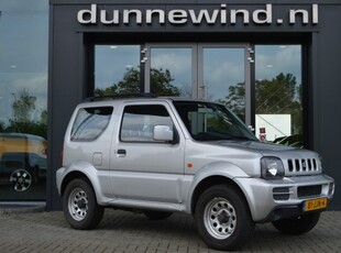 Suzuki Jimny 1.3 JLX 4WD*2de eigenaar*NAP*NL-Auto*ROESTVRIJ