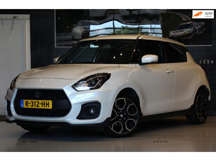 Suzuki SWIFT 1.4 Sport 5drs - 140PK - LANE ASSIST - CAMERA - NAVI - DAB - ACC - STOEL VERW - CARBON - H&R - FULL OPTION!