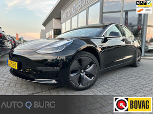 Tesla Model 3 Standard RWD Plus 60 kWh | Lage kmstand | Leder | 104.000 NAP