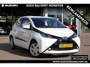 Toyota Aygo 1.0 VVT-i x-play NAVIGATIE/CAMERA