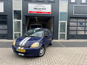 Toyota Yaris 1.0- 5 Deurs- APK- Elek ramen- Sleutels Elektr