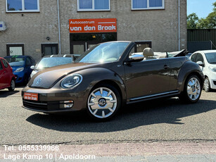 Volkswagen Beetle Cabriolet 1.4 TSI 70`s Edition Automaat Xenon Leder Navi Climate Cruise Ctr Stoelverw 18