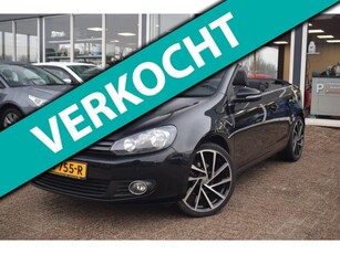 Volkswagen Golf Cabriolet 1.2 TSI BlueMotion velgen