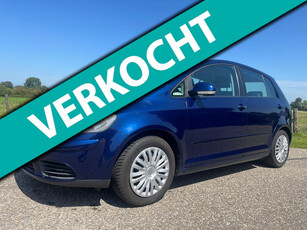 Volkswagen Golf Plus 1.4 TSI Optive 3 airco 289674 km nap bj 2008 deze auto heeft een kerrting