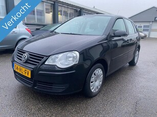 Volkswagen Polo 1.4-16V Comfortline verkocht (bj 2005)