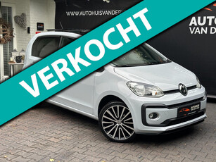 Volkswagen Up! 1.0 TSI BMT high Up! 90 Pk! Unieke kleur!! Pano/Beats/Polygon/Clima