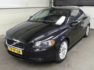 Volvo C70 Convertible 2.4i Summum - Automaat - Parkeersensoren - Leder