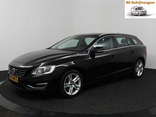 Volvo V60 2.4 D5 Twin Engine R-Design Leer Airco Autom Trekh