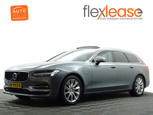 VOLVO V90 2.0 T8 AWD Inscription Aut- Panodak, Xenon led, Stuur/Stoelverwarming, Elek Trekhaak, Lane Assist, Blis, Dynamic Select