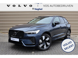 Volvo XC60 Recharge T6 AWD Ultra Dark | Bowers & Wilikens | Panoramadak | Elek trekhaak | Stoel & stuurverwarming