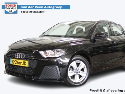 AUDI A1 Sportback 25 TFSI Pro Line | Incl. 1 jaar garantie | Dealer onderhouden | 1e eigenaar | Apple CarPlay | Cruise | Lane assist | Virtueel dasboard | Airco | DAB |