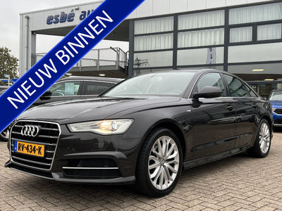 Audi A6 Limousine 2.0 TDI 190 pk Automaat Ultra S line Edition Navigatie Trekhaak Clima + Cruise Control Parkeersensoren V+A Sportstoelen Stoelverwarming Xenon Sedan