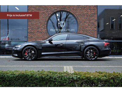 Audi e-tron GT RS 93 kWh 600PK CARBON, MASSAGE, HEADUP, 4 WIEL STURING