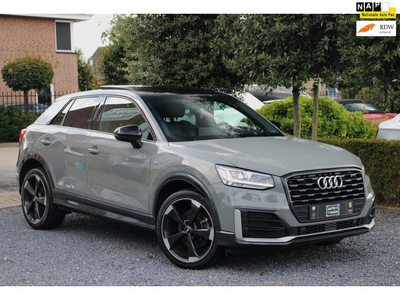 Audi Q2 1.4 TFSI Sport Edition 3x S-LINE NL Auto Nardo Pano Camera ACC