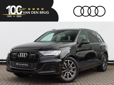 AUDI Q7 55 TFSI e quattro Pro Line S 381pk | Pano | RS Stoelen | Luchtvering | Trekhaak | Elek. stoelen | Adaptive cruise | Head-up | Stoelverwarming v+a