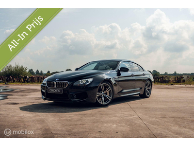 BMW M6 Gran Coupé | Comfort stoelen | Night Vision | Head-up