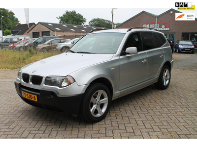 BMW X3 2.5i, Automaat, Trekhaak, 108173mijl, Zeer Mooi.