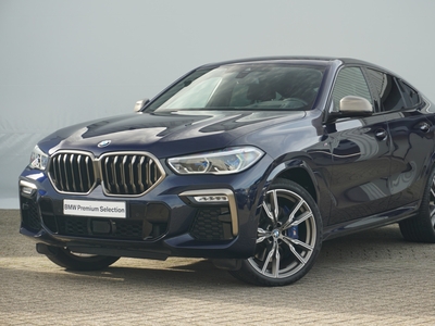 BMW X6 M50i High Executive M Sport Harman Kardon + Panorama Dak + Laserlight + Trekhaak + Comfort Stoelen - Spring Sale