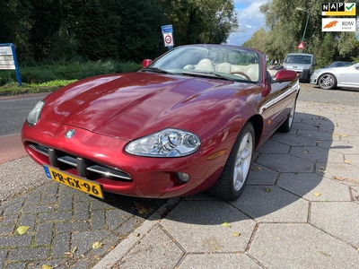 Jaguar XK8 4.0 V8 Convertible NL 1e eigenaar, oldtimer, bj 1996