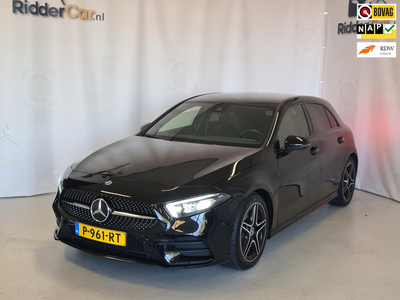 Mercedes-Benz A-klasse 180 AMG Night Edition|AUTOMAAT|NAP|SFEERVERLICHTING|LED|WIDE SCREEN