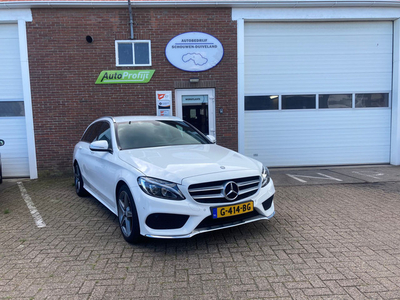 Mercedes-Benz C-Klasse Estate 180 Edition 1 AMG pakket, Full LED, Climatronic, Leer, afneembare Trekhaak