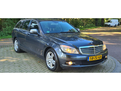 Mercedes C-klasse Estate 200 CDI Elegance????€4199,-????handgeschakeld-onderhoudshistorie- nieuwe apk in overleg - paar lichte gebruikers sporen !