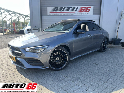 Mercedes CLA 250 AMG|Pano|360°cam|Sfeer|Night|Leder|2022