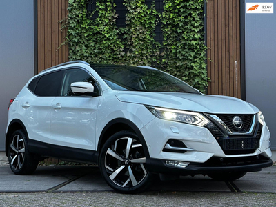 Nissan Qashqai 1.3 DIG-T Tekna Pano Aut. 360 Leder