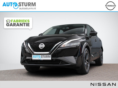 Nissan Qashqai 1.3 MHEV N-Style | Navigatie | 360° Camera | Apple Carplay/Android Auto | Keyless Entry | Adapt. Cruise Control | 19'' Velgen | LED Koplampen | Dodehoek Detectie | Rijklaarprijs!