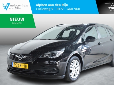 OPEL ASTRA Sports Tourer 1.4 Edition | 145 pk | AUTOMAAT | NAVIGATIE | CARPLAY | PARKEERSENSOREN | AIRCO | 39.996 KM