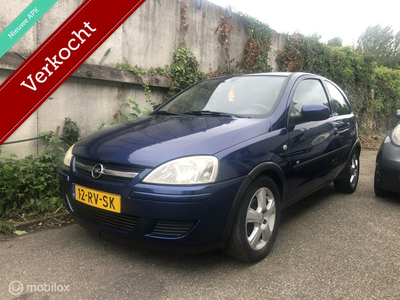 Opel Corsa 1.2-16V Full Rhythm VERKOCHT!!