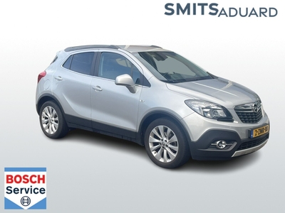 OPEL MOKKA 1.4 Turbo Cosmo 140 Pk, 6-versn Airco/ECC, Navigatie, Camera , AGR comfortstoelen, Trekhaak,