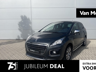 PEUGEOT 3008 1.2 PureTech Style | Panoramadak | Achteruitrijcamera | Cruise Control | Dealer-Onderhouden | 1e Eigenaar |