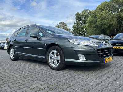 Peugeot 407 SW 1.6 HDiF ST Pack Business Intro *PANO | NAVI-FULLMAP | ECC | PDC | CRUISE | 16