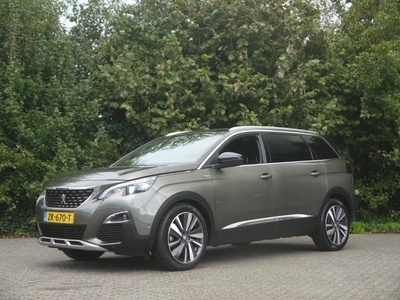 PEUGEOT 5008 1.2 PureTech GT-Line 7-Pers. NL-Auto!! Panoramadak I Camera I Leder --- A.S. ZONDAG GEOPEND VAN 11.00 T/M 15.30 ---