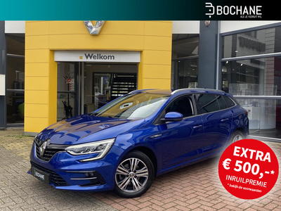 Renault Mégane Estate 1.3 TCe 140 EDC Intens | Automaat | Trekhaak | 1700kg trekgewicht | All-Season | LED | Apple Carplay | Navigatie | Parkeersensor