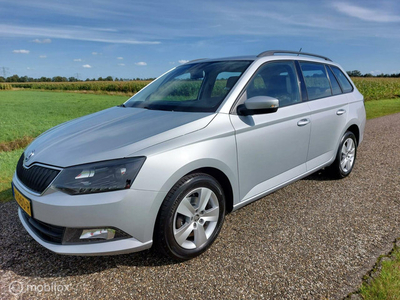 Skoda Fabia Combi 1.0 TSI 2018 1 eig nl auto cruise navi enz