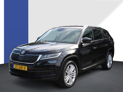 SKODA KODIAQ 1.5 TSI 150pk ACT Business Edition Metallic/ DSG AUTOMAAT/ Luxe Int/ Keyless Start / 7P