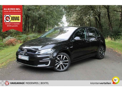 Volkswagen e-Golf LED