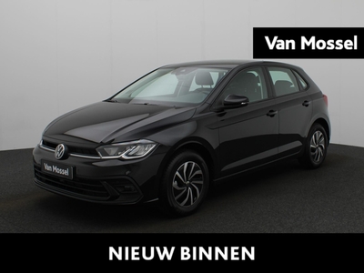 VOLKSWAGEN POLO 1.0 TSI Life 95PK | Navigatie | Parkeersensoren | App Connect | Adaptive Cruise Control | Airco