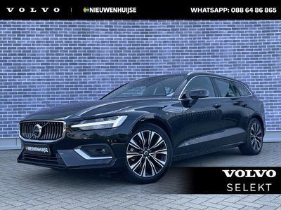 Volvo V60 2.0 B4 Plus Bright | Trekhaak | Adaptive Cruise | Memory Seats | Standkachel | Stoelverwarming V&A | Harman/Kardon |