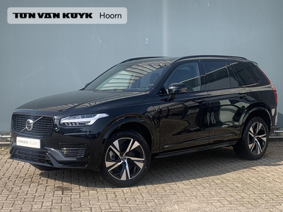 Volvo XC90 2.0 T8 Recharge AWD Ultimate Dark long range schuifdak head up display Bowers & Wilkins 360 camera 20 inch extra getint glas