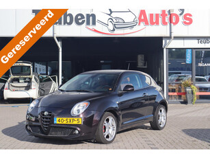 Alfa Romeo MiTo 1.3 JTDm ECO Essential Navigatie, Lederen interieur, Cruise control, Climate control,